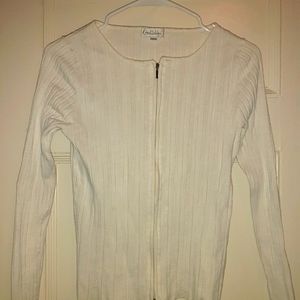 Long sleeve sweater shirt
